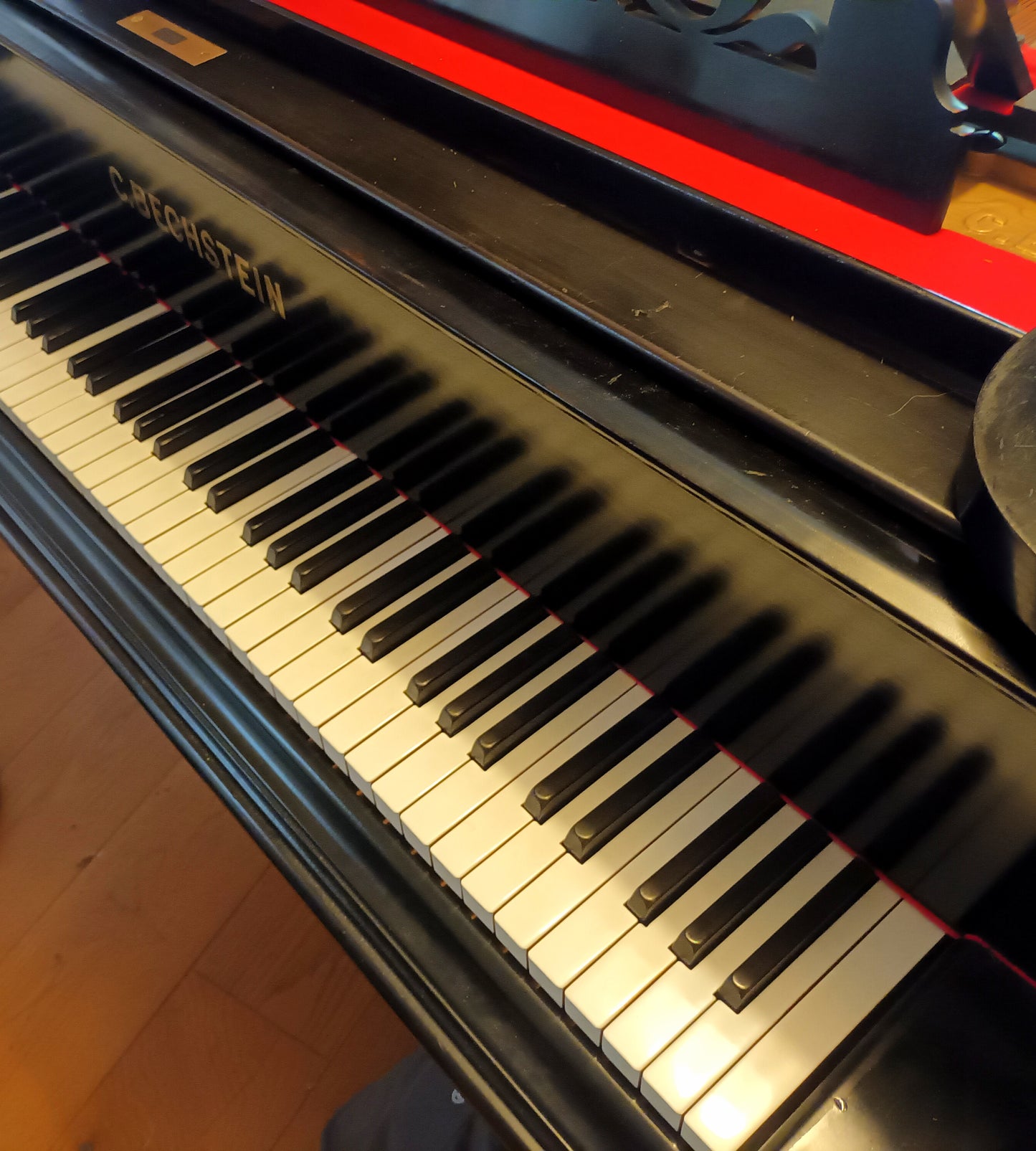 Bechstein (Satin Black)