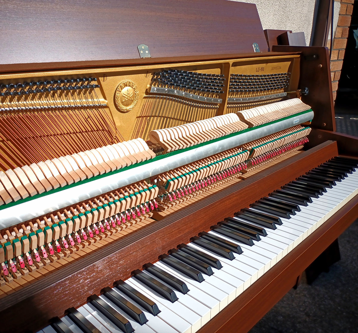Yamaha 101 LU (1983)