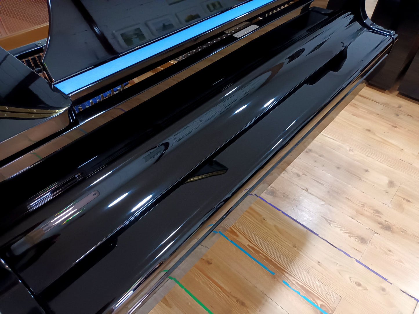 Kawai KG2E Parlor Grand Piano (1987)