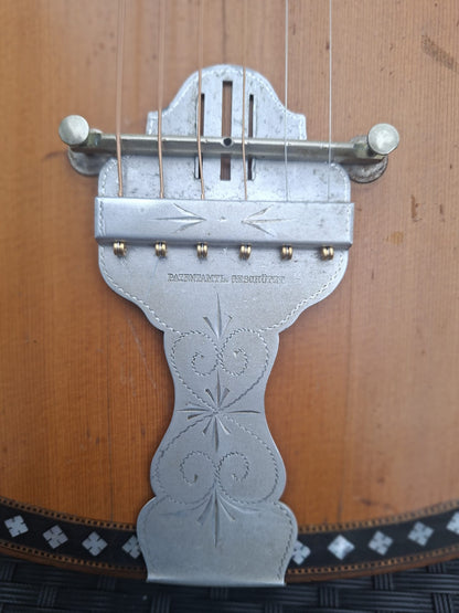 German Parlor Guitar (1880-1900)