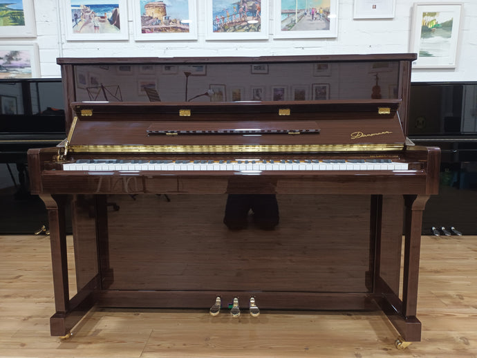 New Danemann DU-115 (Brown/Brass Fittings)