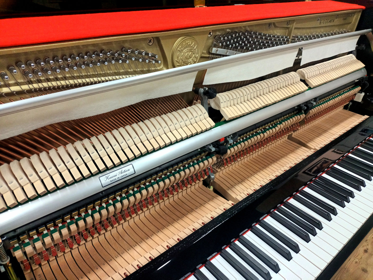 Kawai K15E ATX with Silent System