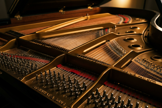 Grand Piano Tuning