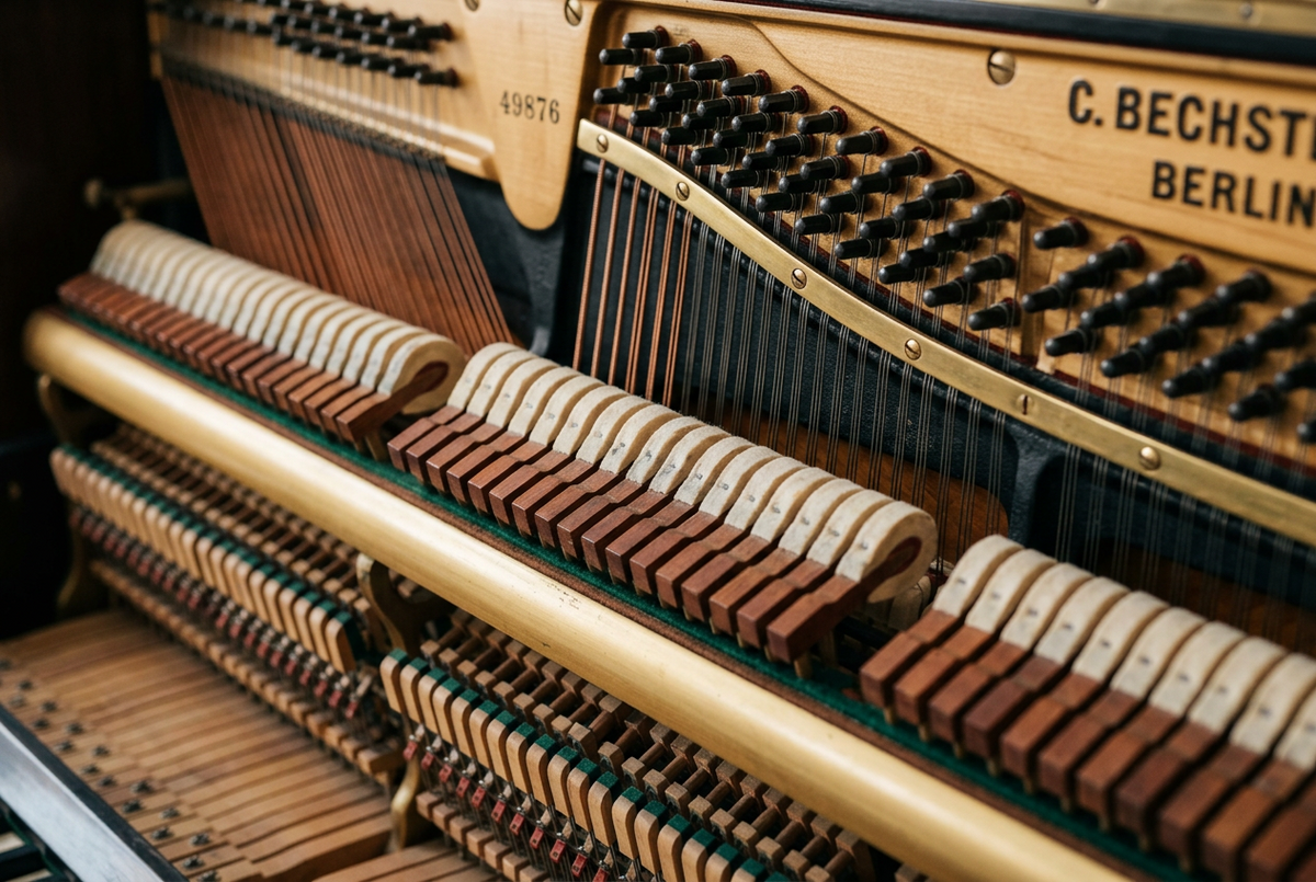 Upright Piano Tuning