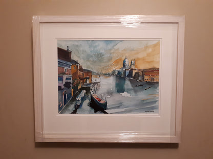Venice Scene (SOLD)