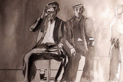 Irish Pub Scene