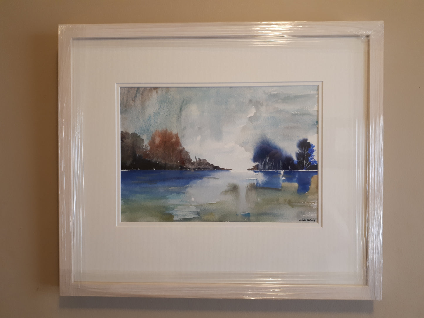 Imaginative Composition 3 (SOLD)