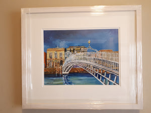 Ha'penny Bridge (SOLD)