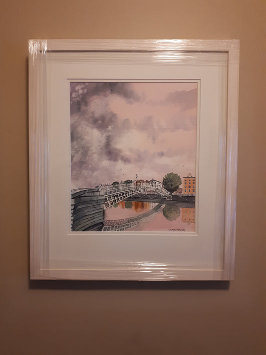 Ha'penny Bridge, Dublin (Fine Art Print) Unframed