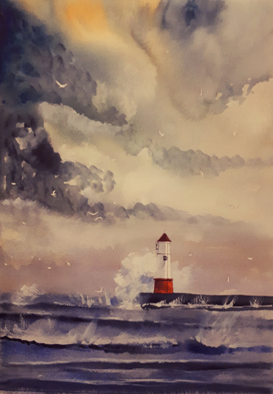 Berwick Pier (SOLD)