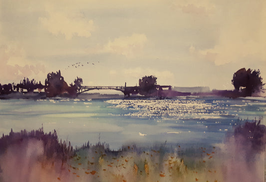By the River