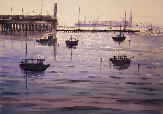 Harbour Scene