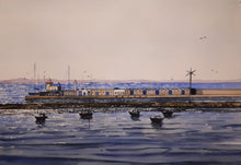 Load image into Gallery viewer, Howth Harbour, Dublin (SOLD)