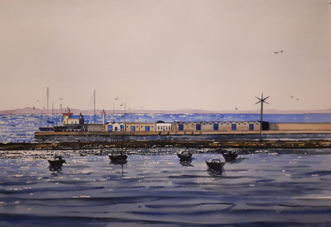 Howth Harbour, Dublin (SOLD)