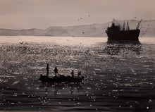 Load image into Gallery viewer, Fishermen Scene | Free IRL &amp; UK Delivery
