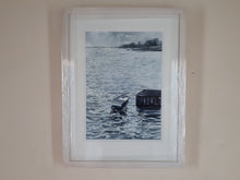 Load image into Gallery viewer, Fisherman Scene (SOLD)