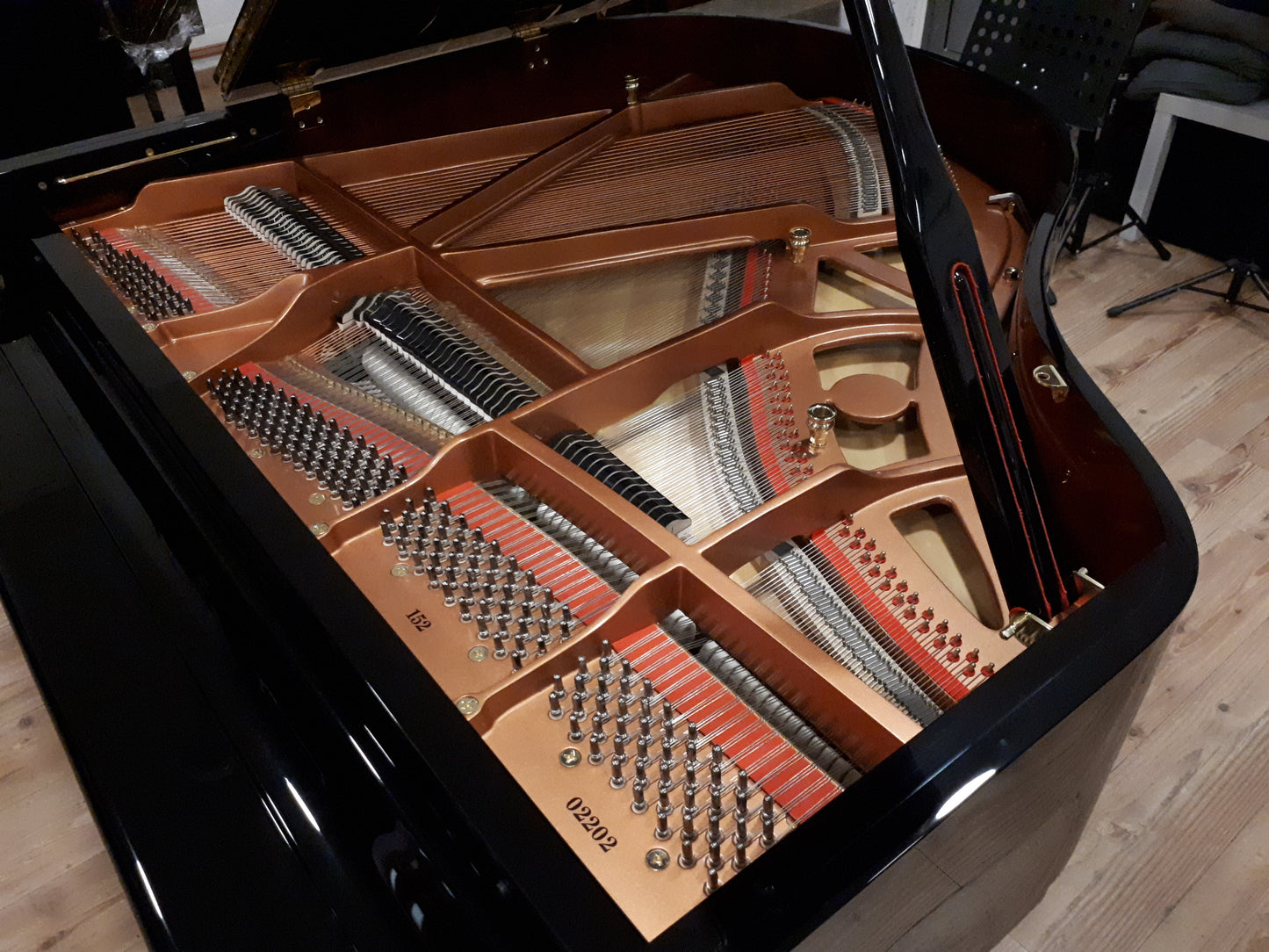  Danemann DG152 Ebony baby grand for sale dublin, ireland