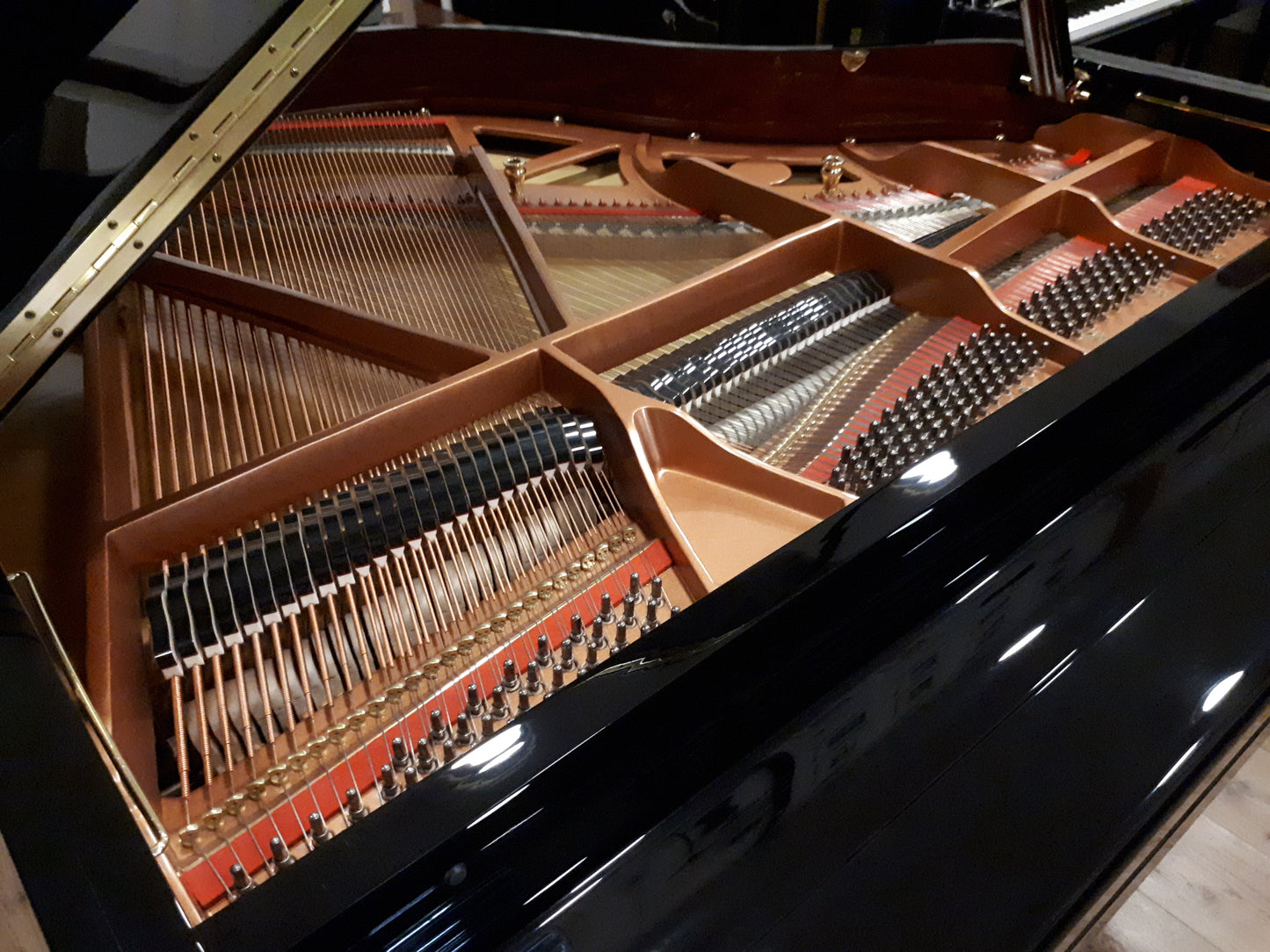  Danemann DG152 Ebony baby grand for sale dublin, ireland