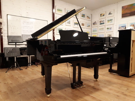  Danemann DG152 Ebony baby grand for sale dublin, ireland