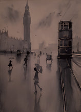 Load image into Gallery viewer, London Scene (SOLD)