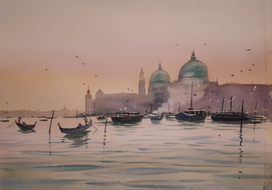 Venice Scene (SOLD)