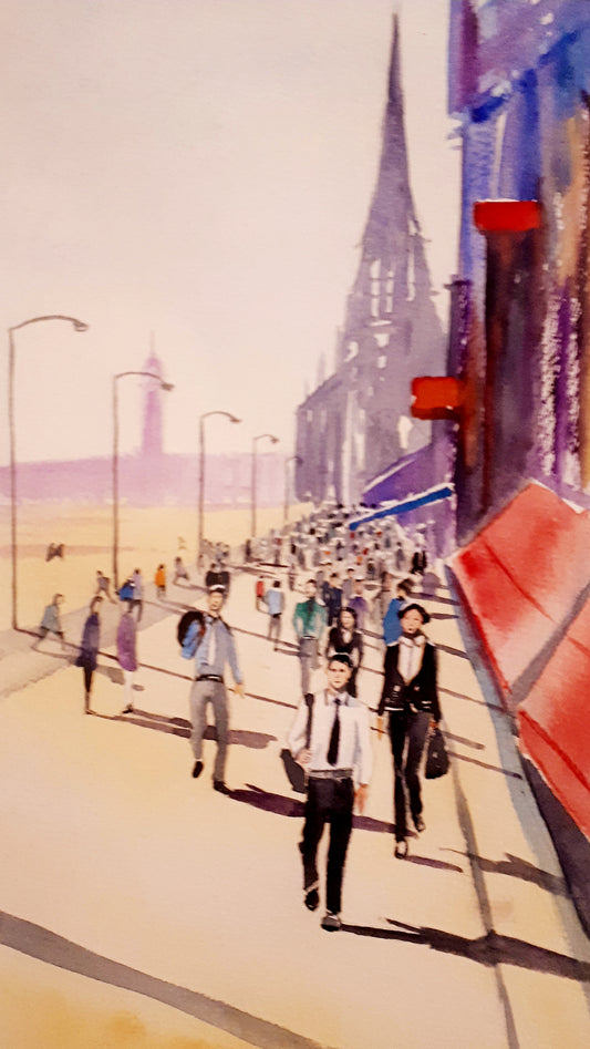 Imaginative Composition (SOLD)