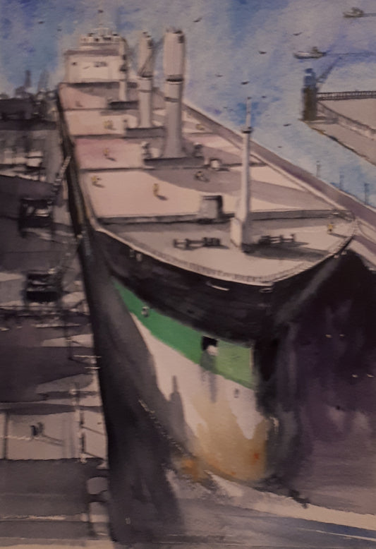 Boat Docked