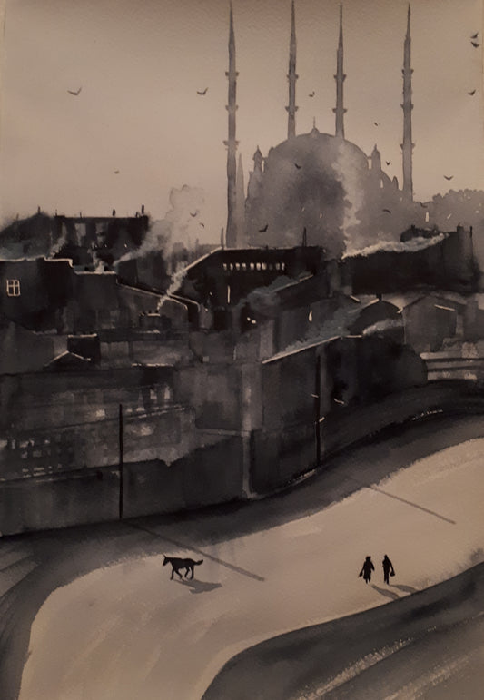 Istanbul, Turkey (SOLD)