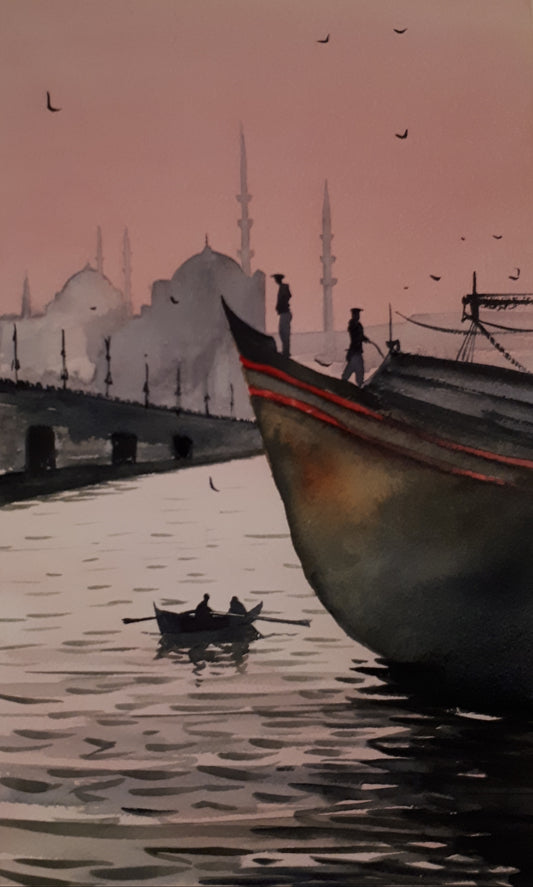 Istanbul, Turkey (SOLD)