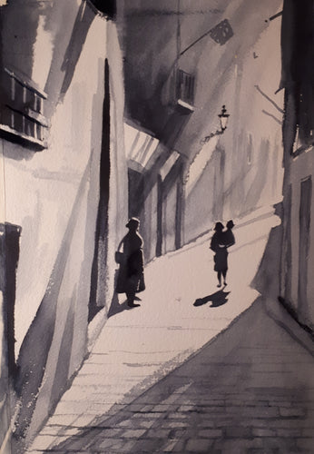 Barcelona Scene