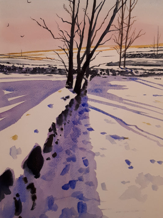 Winter Scene (SOLD)