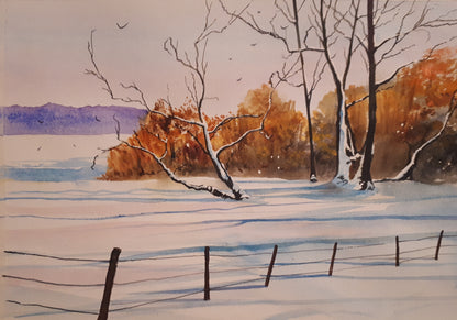Winter Scene (SOLD)