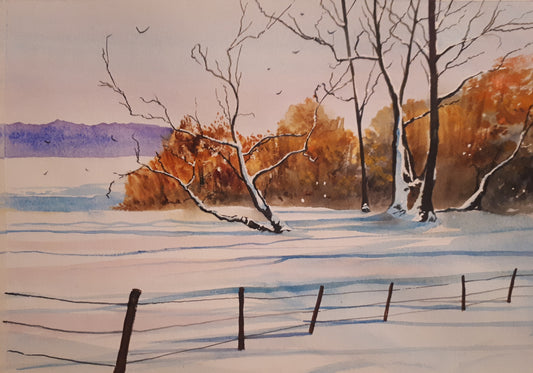 Winter Scene (SOLD)