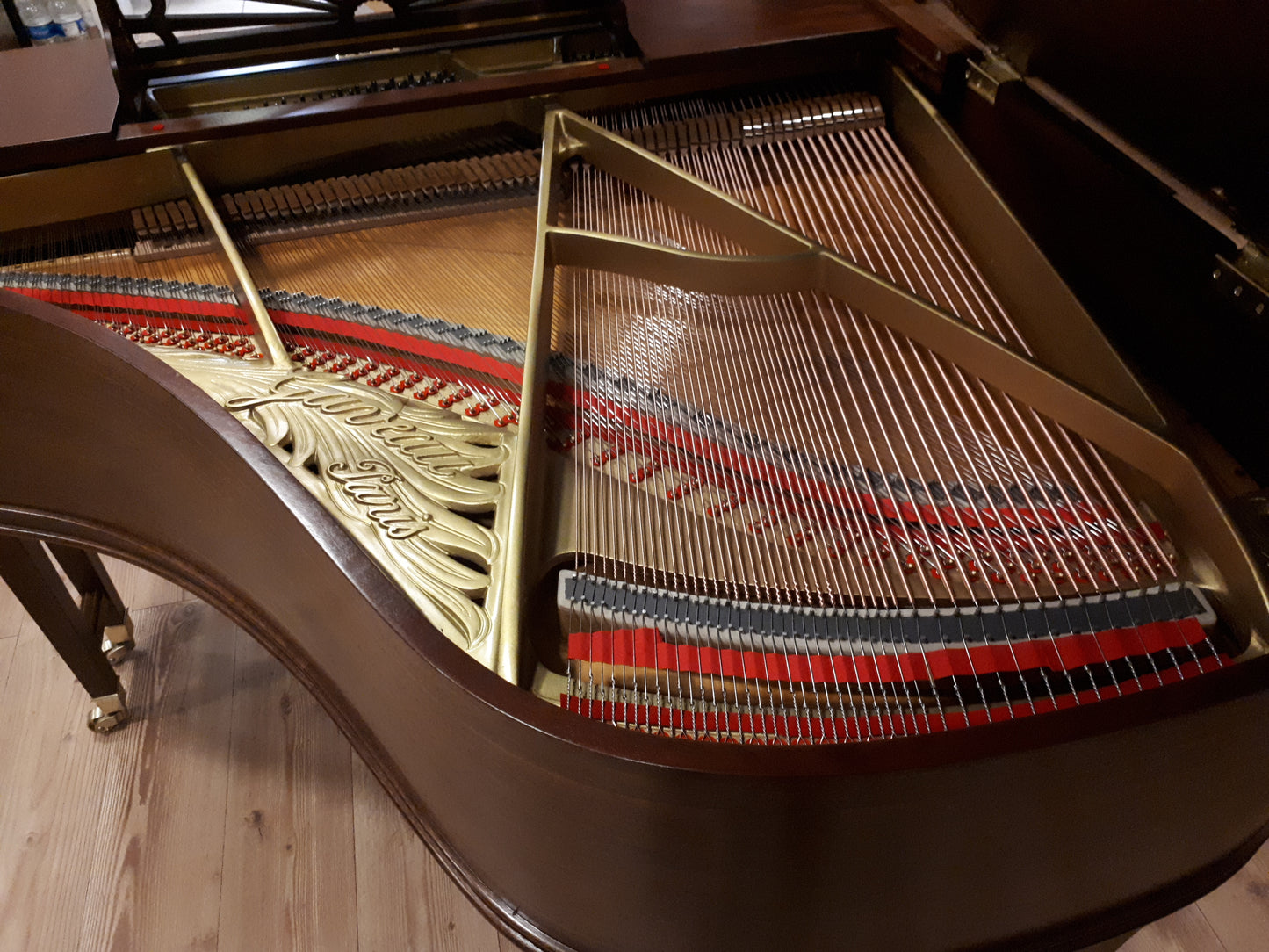 1907 Gaveau (Full Restoration & Rebuild)
