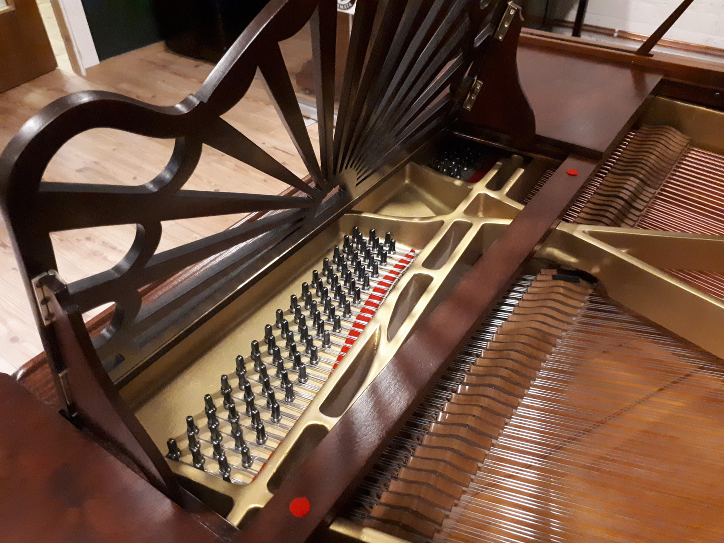 1907 Gaveau (Full Restoration & Rebuild)