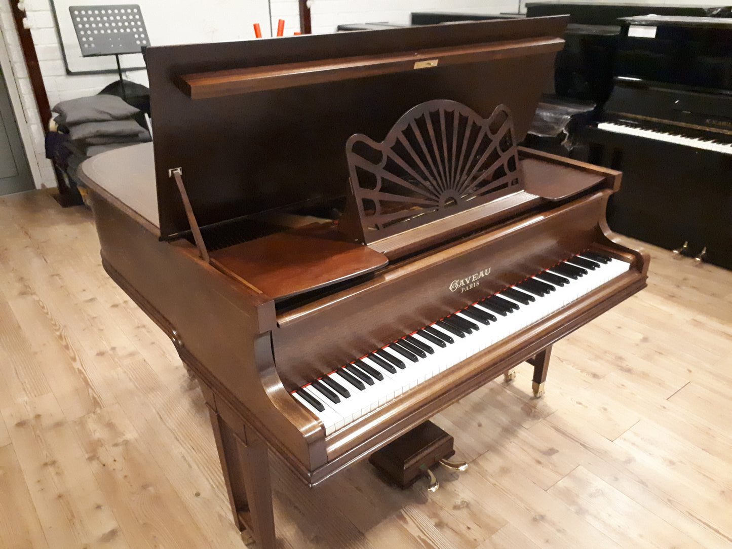 1907 Gaveau (Full Restoration & Rebuild)