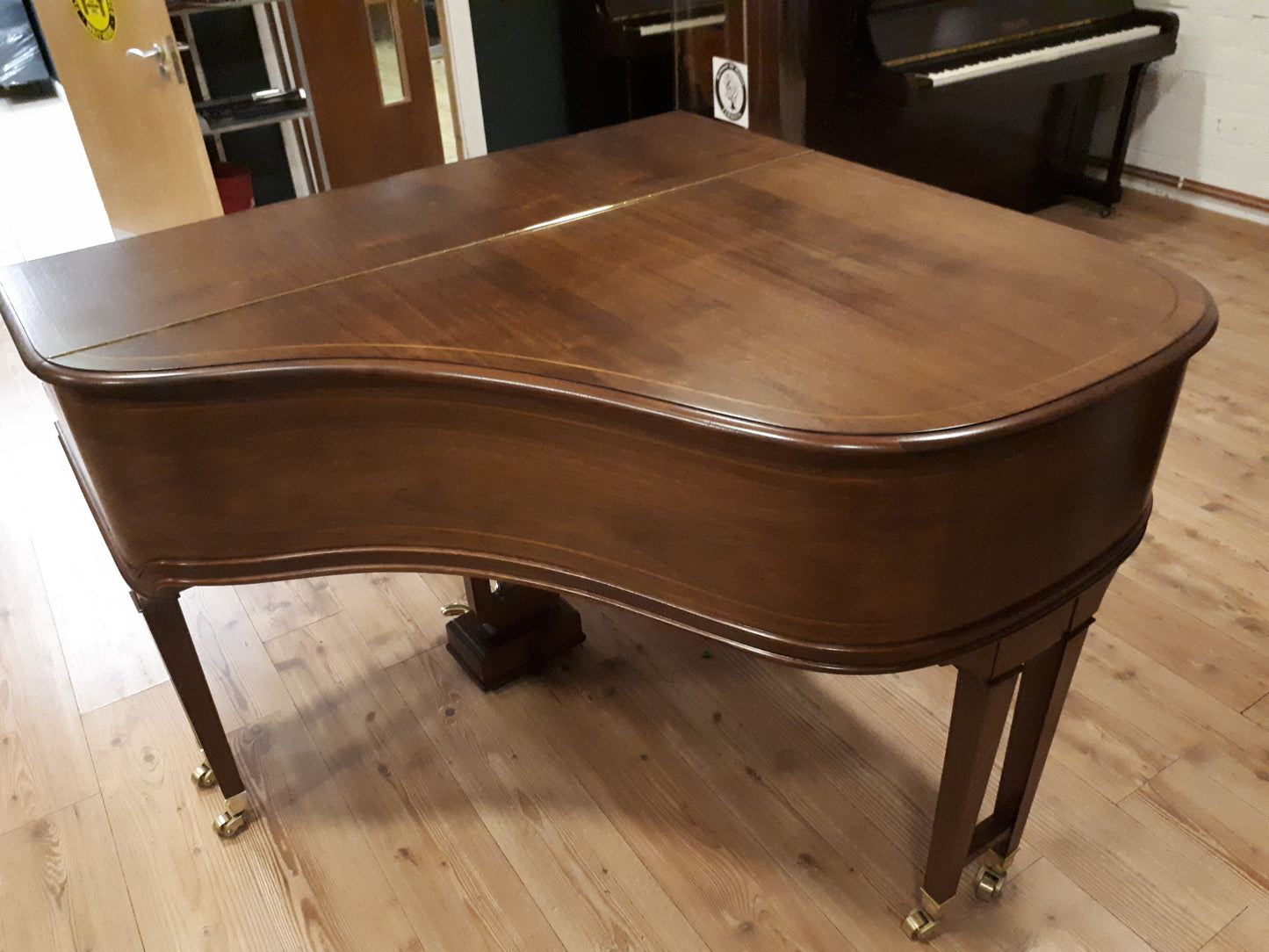1907 Gaveau (Full Restoration & Rebuild)