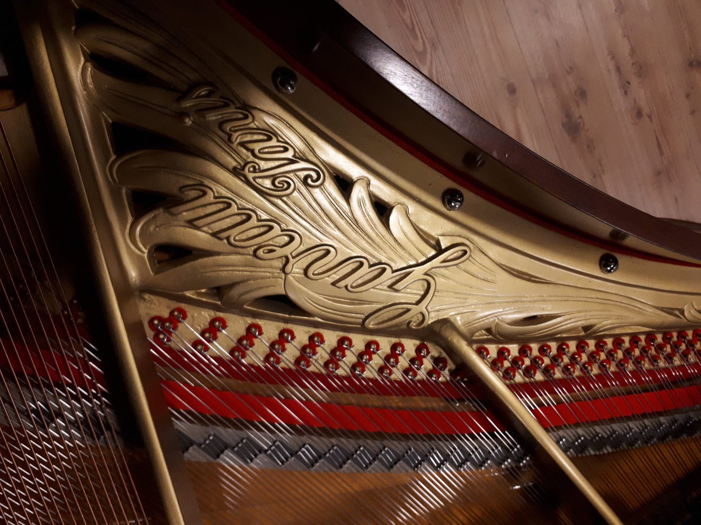 1907 Gaveau (Full Restoration & Rebuild)