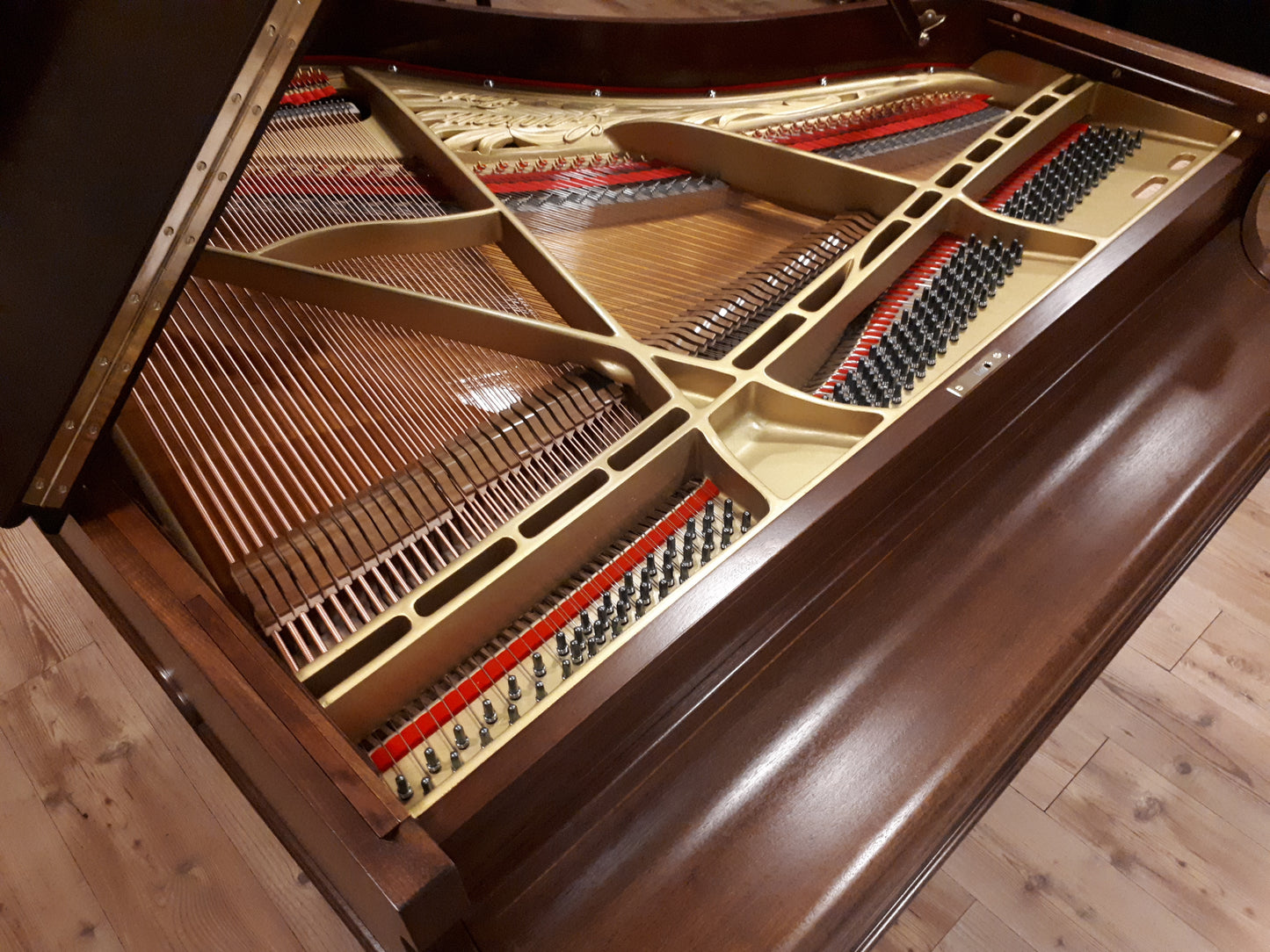 1907 Gaveau (Full Restoration & Rebuild)