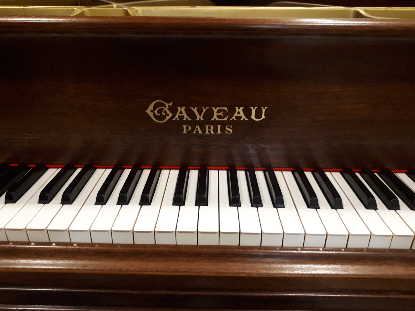 1907 Gaveau (Full Restoration & Rebuild)