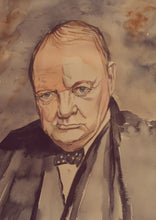 Load image into Gallery viewer, Winston Churchill (SOLD)
