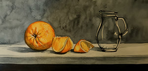 Still Life Oranges/Jug