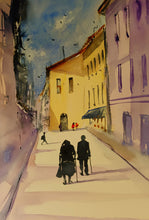 Load image into Gallery viewer, Couple Walking, Spain