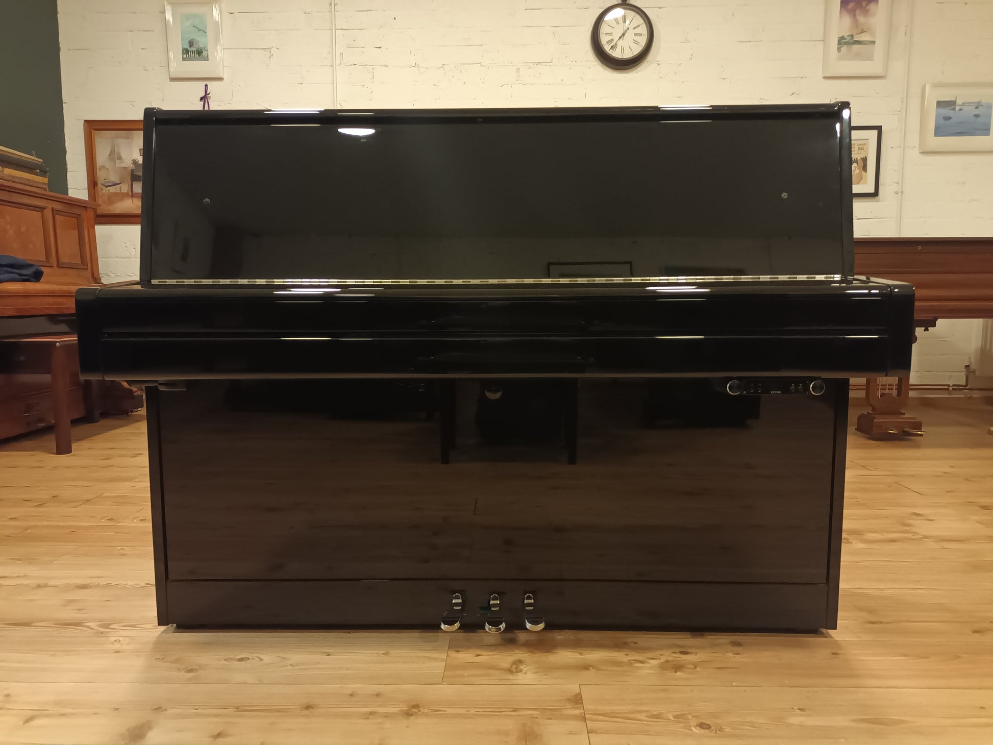 Danemann 110 Silent System piano for sale dublin, ireland