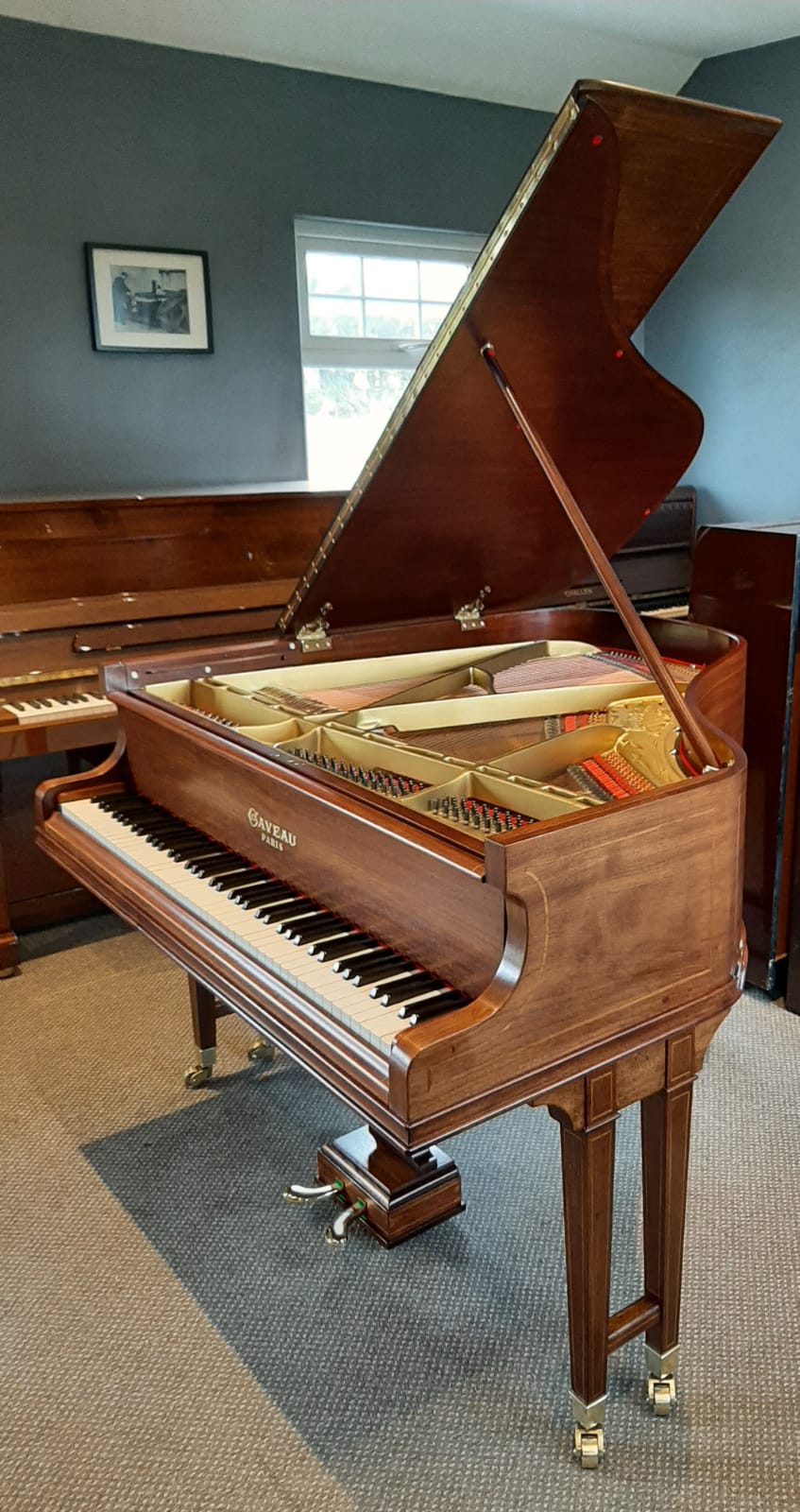 1907 Gaveau (Full Restoration & Rebuild)