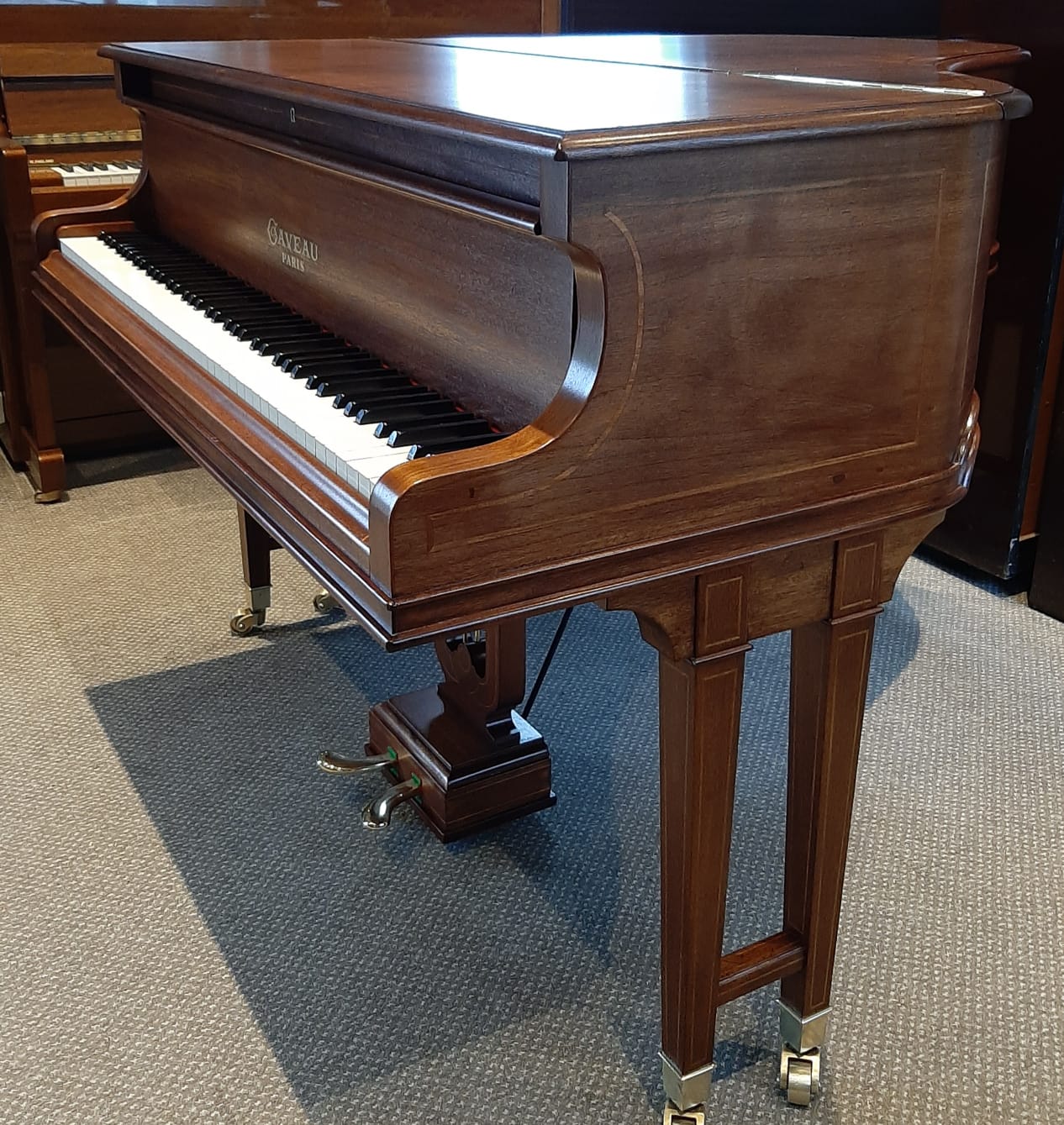 1907 Gaveau (Full Restoration & Rebuild)
