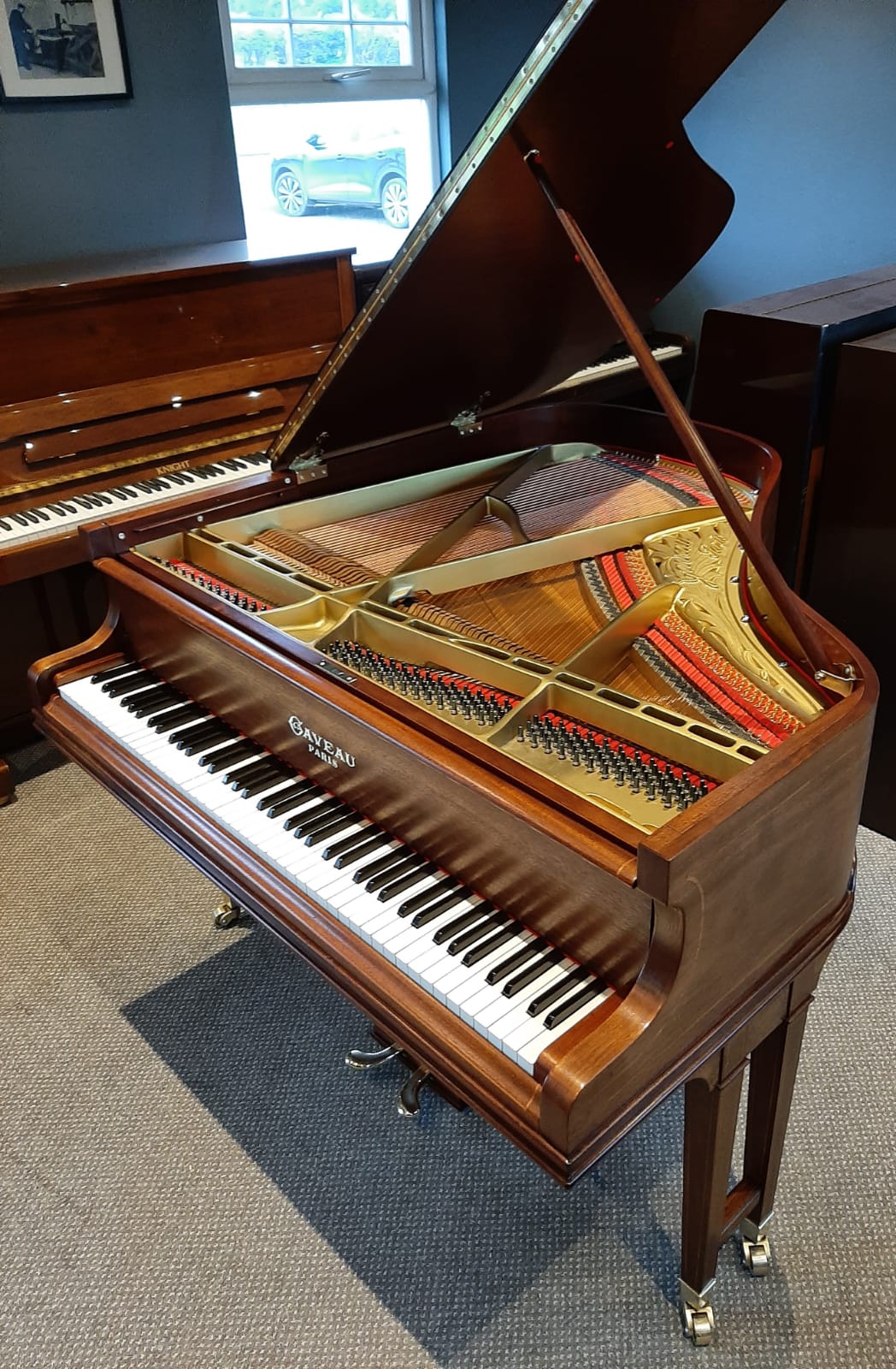 1907 Gaveau (Full Restoration & Rebuild)