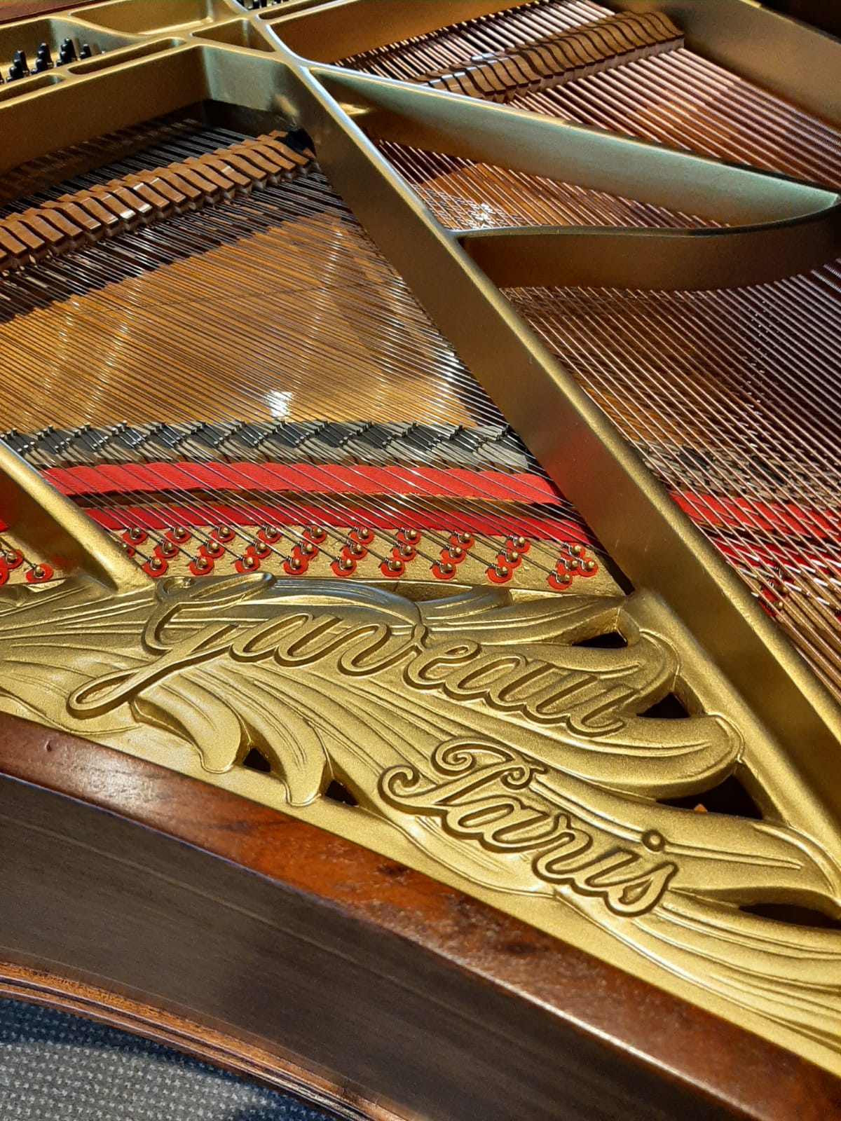1907 Gaveau (Full Restoration & Rebuild)