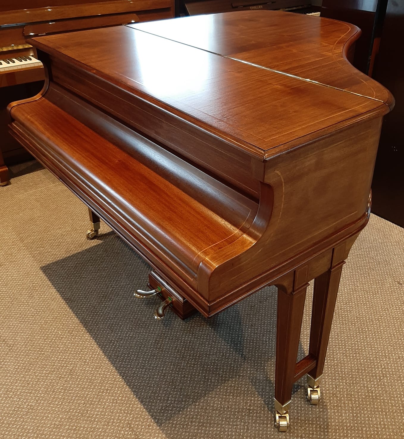 1907 Gaveau (Full Restoration & Rebuild)