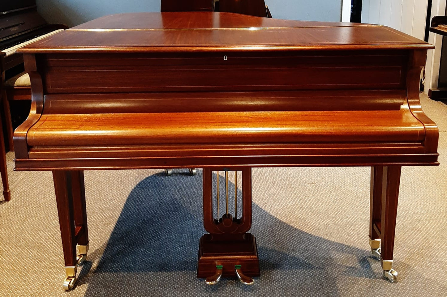1907 Gaveau (Full Restoration & Rebuild)